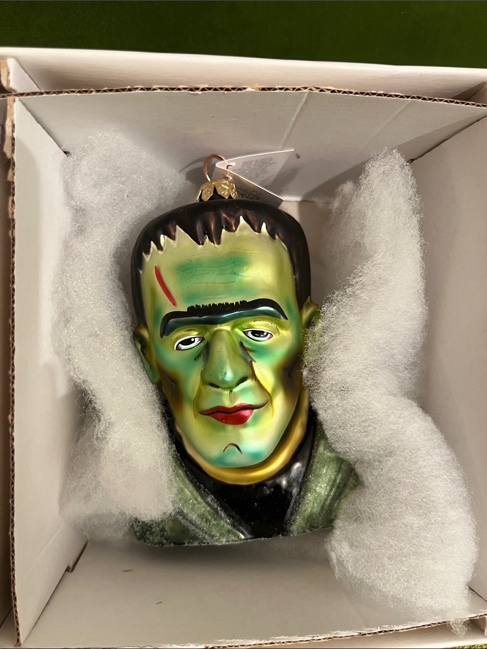 Radko NOS Retired Halloween Ornament Monsters "Frankenstein" LRG #98-MST-01